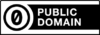 CC0 Creative Commons Lizenz Public Domain Piktogramm