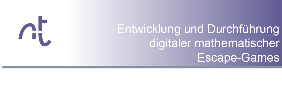 Mehr über den Artikel erfahren Entwicklung und Durchführung digitaler mathematischer Escape-Games
