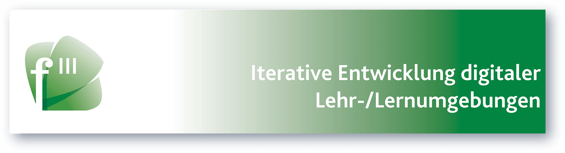 Read more about the article Iterative Entwicklung verschiedener digitale Lehr-/Lernumgebungen begleitend zu universitären  Veranstaltungen