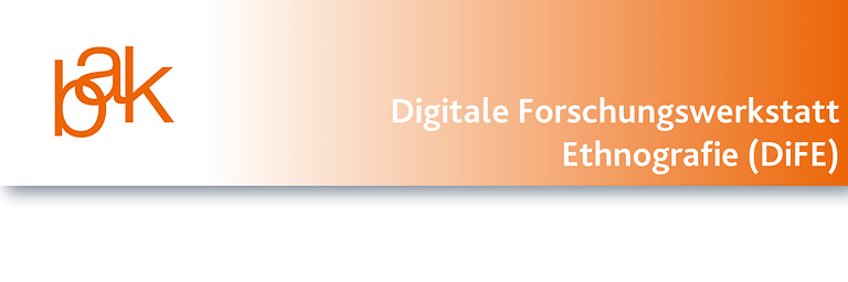 Read more about the article Digitale Forschungswerkstatt Ethnografie (DiFE)